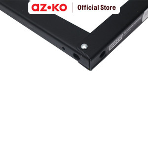 AZKO Masterspace Bracket Rak Lipat 28 Cm - Hitam
