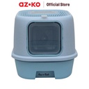AZKO Paws N Tail Toilet Kucing Dengan Drawer Dan Top Exit