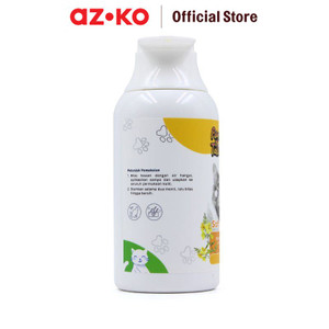 AZKO Paws N Tail 500 Ml Shampoo Kucing