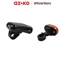 AZKO Set Lampu Sepeda Depan Dan Belakang