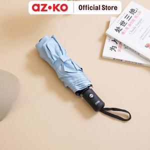 AZKO Ataru Payung Lipat Otomatis - Biru