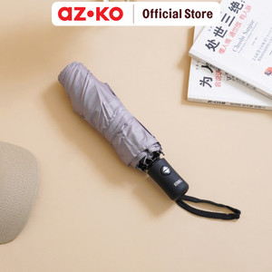 AZKO Ataru Payung Lipat Otomatis - Abu-Abu