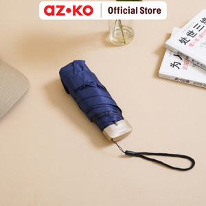 AZKO Ataru Payung Lipat Lightweight - Biru Tua