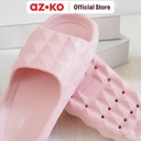 AZKO Ataru Ukuran 40 Sandal Wanita Slides Diamond - Pink