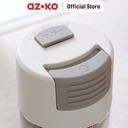 AZKO Ataru 0.5 Gr Tempat Bumbu Dapur Press - Krem Beige