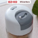 AZKO Ataru Tempat Bumbu Dapur Press - Putih