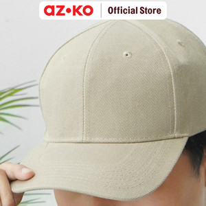 AZKO Ataru Topi Baseball - Khaki