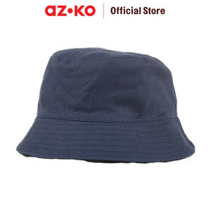 AZKO Ataru Topi Bucket Reversible - Navy/Hitam