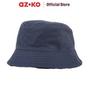 AZKO Ataru Topi Bucket Reversible - Navy/Hitam