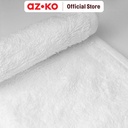 AZKO Ataru 25x25 Cm Handuk Wajah Plain Katun - Putih