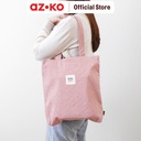 AZKO Ataru Tote Bag Corduroy - Pink