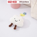 AZKO Ataru Gantungan Kunci Cloud Push - Putih