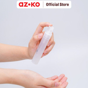 AZKO Ataru 20 Ml Botol Cairan Sprayer Plastik - Putih Matte