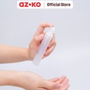 AZKO Ataru 20 Ml Botol Cairan Sprayer Plastik - Putih Matte