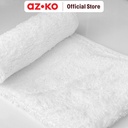 AZKO Ataru 30x50 Cm Handuk Kecil Guest Katun - Putih