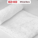 AZKO Ataru 40x40 Cm Handuk Wajah Katun Plain - Putih