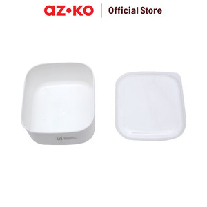 AZKO Ataru 700 Ml Crisper Wadah Makanan - Putih
