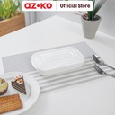 AZKO Ataru 800 Ml Crisper Wadah Makanan - Putih