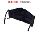 AZKO Ataru Masker 3d 2 Lapis - Biru Navy