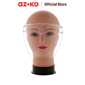 AZKO Ataru Face Shield Kacamata Frame Transparan