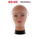AZKO Ataru Face Shield Kacamata Frame Transparan