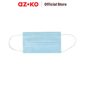 AZKO Ataru Set 25 Pcs Masker 3 Lapis Non Medis