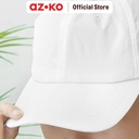 AZKO Ataru Topi Nylon - Putih Cap Hat Stylish Unisex Serbaguna Aksesoris Fashion Pria Wanita