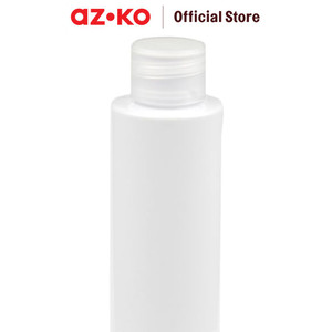 AZKO Ataru Botol Cairan Dengan Tutup Putar 80 Ml - Putih