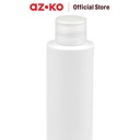 AZKO Ataru Botol Cairan Dengan Tutup Putar 80 Ml - Putih