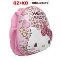 AZKO Hello Kitty Tas Ransel Anak Hardshell Egg Shape - Pink
