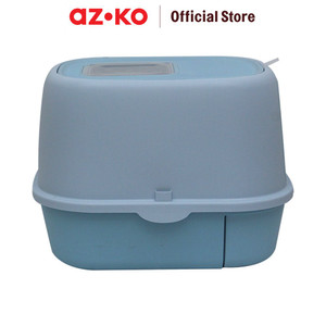 AZKO Paws N Tail Toilet Kucing Dengan Drawer Dan Top Exit