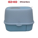 AZKO Paws N Tail Toilet Kucing Dengan Drawer Dan Top Exit