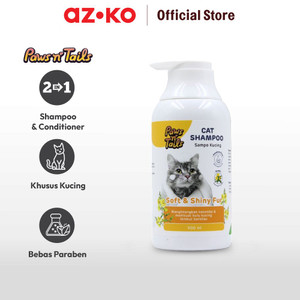 AZKO Paws N Tail 500 Ml Shampoo Kucing