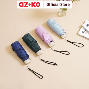 AZKO Ataru Payung Lipat Lightweight - Hijau Tua