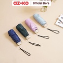 AZKO Ataru Payung Lipat Lightweight - Hijau Tua