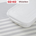 AZKO Ataru 1 Ltr Crisper Wadah Makanan - Putih