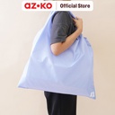 AZKO Ataru 54x42 Cm Tas Belanja Lipat - Ungu
