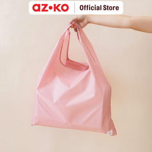 AZKO Ataru 54x42 Cm Tas Belanja Lipat - Pink Dusty