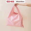 AZKO Ataru 54x42 Cm Tas Belanja Lipat - Pink Dusty