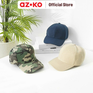 AZKO Ataru Topi Baseball - Khaki