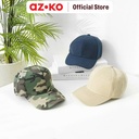 AZKO Ataru Topi Baseball - Khaki