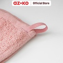 AZKO Ataru 25x25 Cm Handuk Wajah Plain Katun - Pink