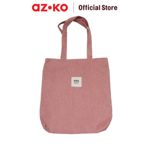 AZKO Ataru Tote Bag Corduroy - Pink