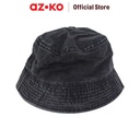 AZKO Ataru Topi Bucket Basic Denim - Hitam