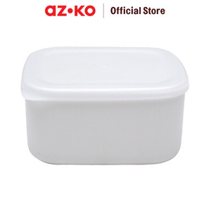 AZKO Ataru 700 Ml Crisper Wadah Makanan - Putih