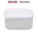 AZKO Ataru 700 Ml Crisper Wadah Makanan - Putih