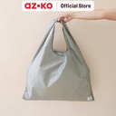 AZKO Ataru 54x42 Cm Tas Belanja Lipat - Hijau Dusty