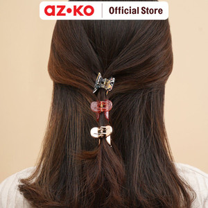 AZKO Ataru Set 3 Pcs Jepit Rambut Kecil Mix