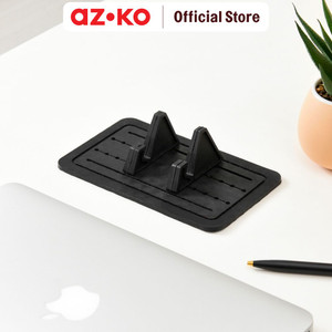 AZKO Ataru Holder Smartphone Silikon - Hitam