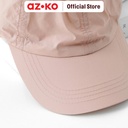 AZKO Ataru Topi Nylon - Dusty Pink
